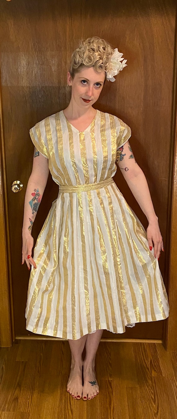 1950/60s goddess dress