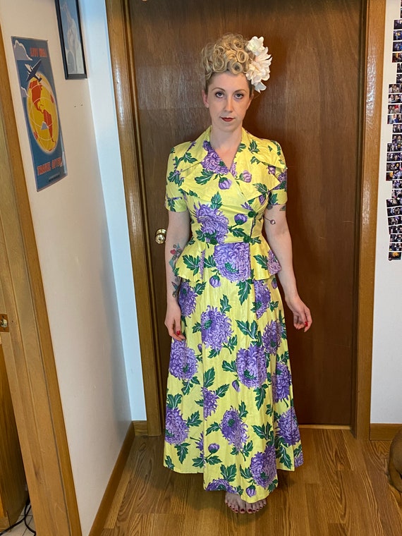 1940s housecoat