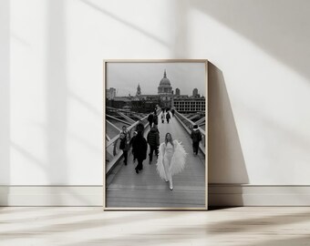 Sluit je ogen (Giclée-kunstdruk, creatieve kunstfotografie)