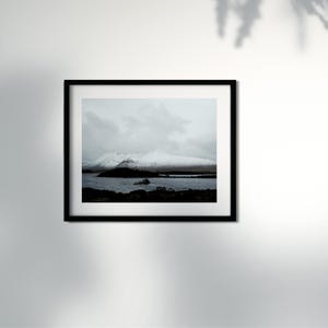 Skyfall Mountains, Scotland - (Giclée Art Print, Creative Fine Art Photography)