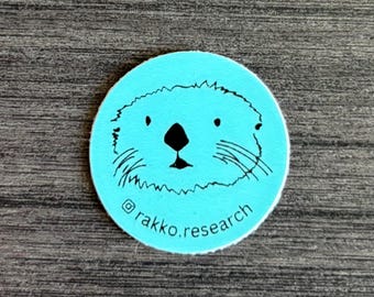 Rakko Research Sticker (Small)