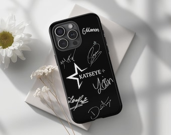 Katseye Signature Kpop Phone Case: Protective Fan Merch - Iphone
