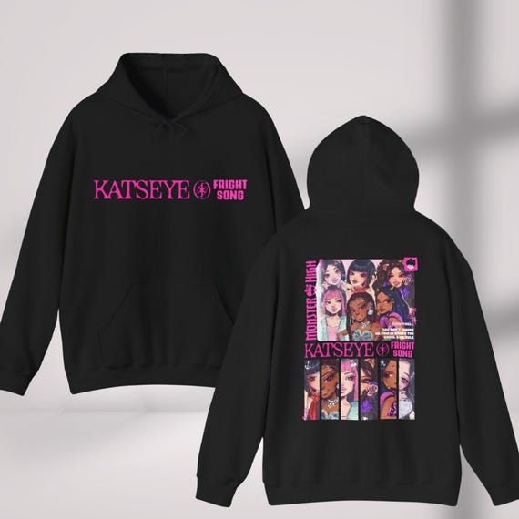 Survêtement Kapuché Pour Enfants - Style Katseye Merch - Sweat Et Pantalon 2 Pièces - Cadeau Fan