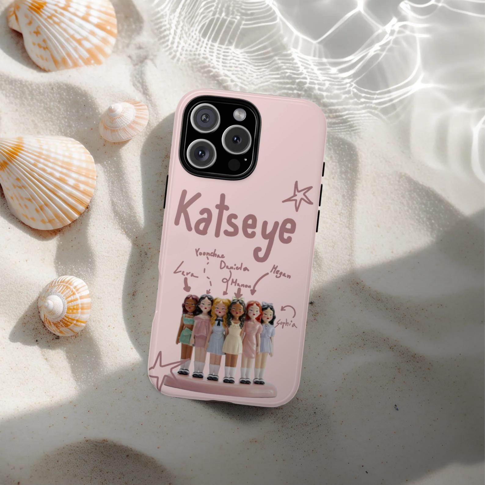 Katseye Kpop Phone Case: Protective Fan Merch - Iphone, Samsung