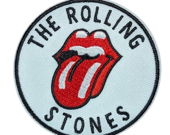 60s Classic Rock Inspired Embroidered Patch – Vintage Rock N Roll Iron