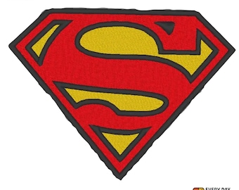 Superhero Shield Patch – Tactical Army Iron on Embroidered