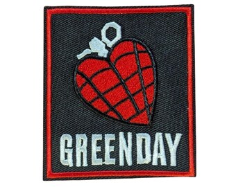 Sewing Patch / Ecusson à Coudre Green Day Pirate Radio – Rock Métal Patches - Foto 4