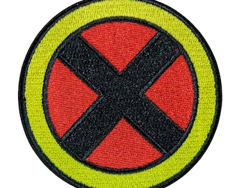 Superhero Comic Style Patch Badge for Clothe