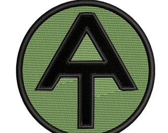 Appalachian Trail AT Patch Embroidered Iron-On Applique Nature Badge Souvenir Size 3" x 3"