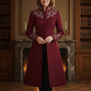 Prinzessinnen Naht Mantel Schnittmuster | Damen Swing-Rock (PDF-Schnittmuster)