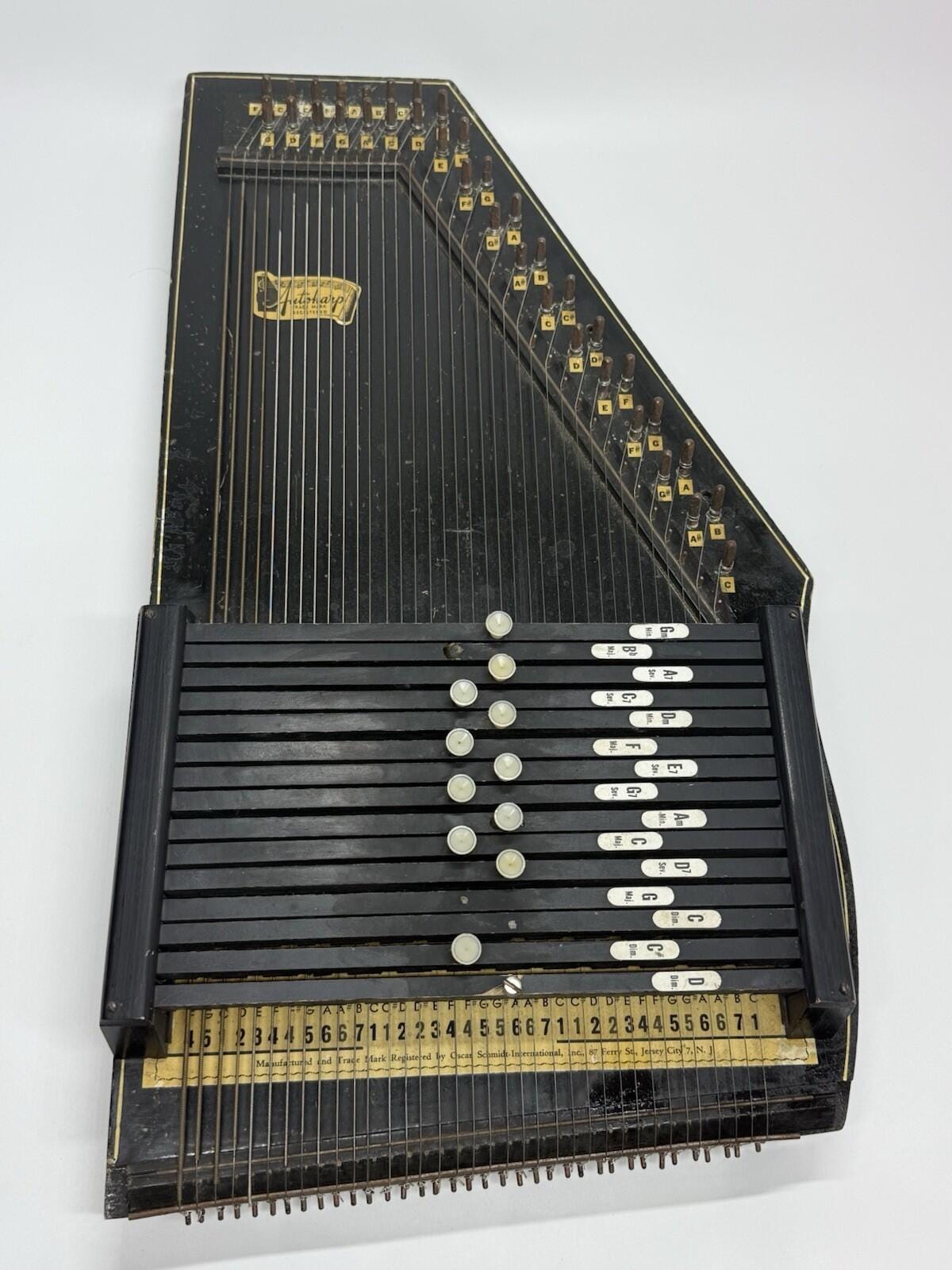 Vintage zither - Etsy 日本