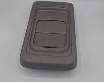 2001 2002 Subaru Forester Overhead Roof Console Storage Door Trim Gray OEM
