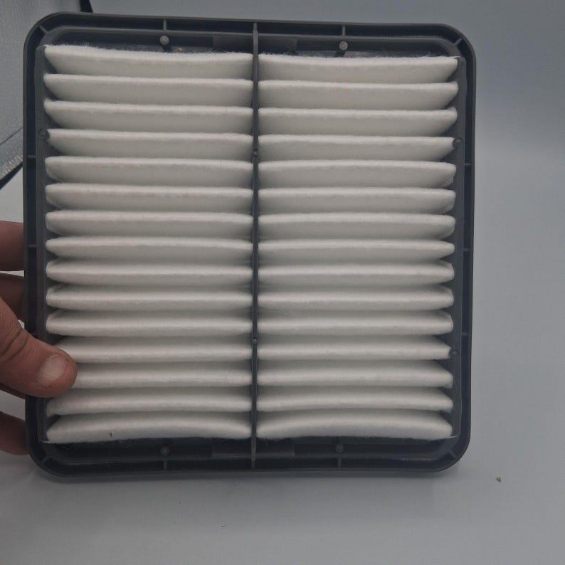 Filtro de aire original Subaru OEM 16546AA12A, elemento de filtro de aire del motor, nuevo, caja abierta. imagen 5