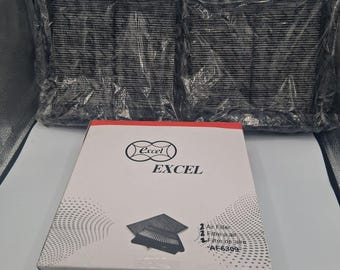Lot of 2 Excel AF6309 Engine Air Filters Fits 2008-2012 Honda Accord 2.4L