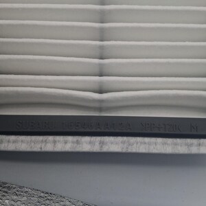 Filtro de aire original Subaru OEM 16546AA12A, elemento de filtro de aire del motor, nuevo, caja abierta. imagen 4