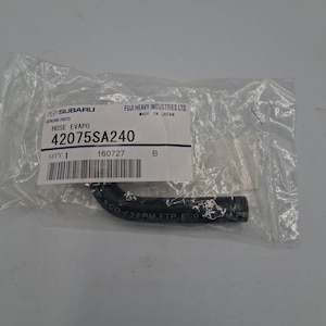 OEM Subaru EVAP Hose 42075SA240 Genuine Vapor Emission Line New