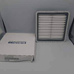 Filtro de aire original Subaru OEM 16546AA12A, elemento de filtro de aire del motor, nuevo, caja abierta. imagen 1