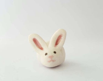 porcelain bunny doll