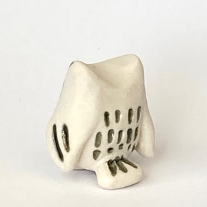 Miniature Porcelain Owl image 4