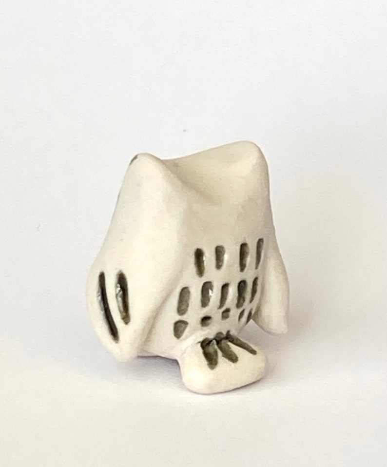 Miniature Porcelain Owl image 4