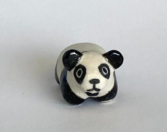 Miniature Porcelain Panda