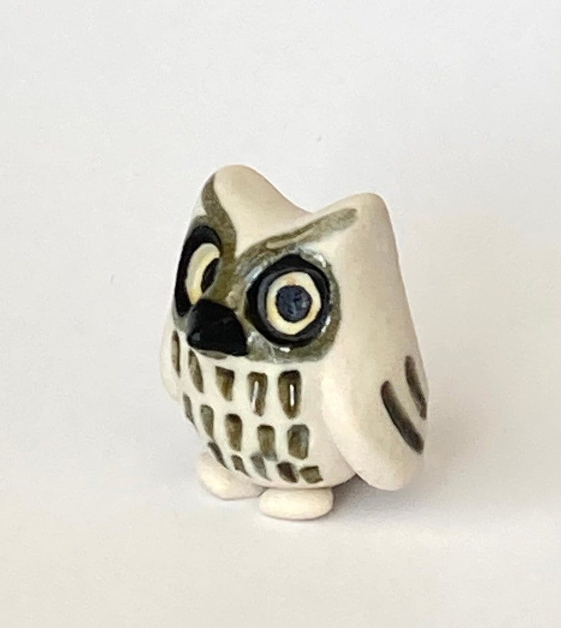 Miniature Porcelain Owl image 2