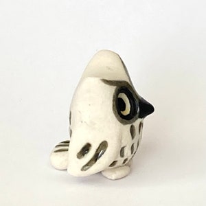 Miniature Porcelain Owl image 3