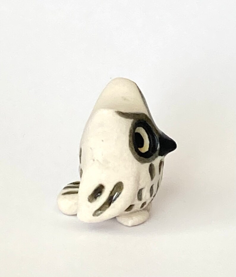 Miniature Porcelain Owl image 3