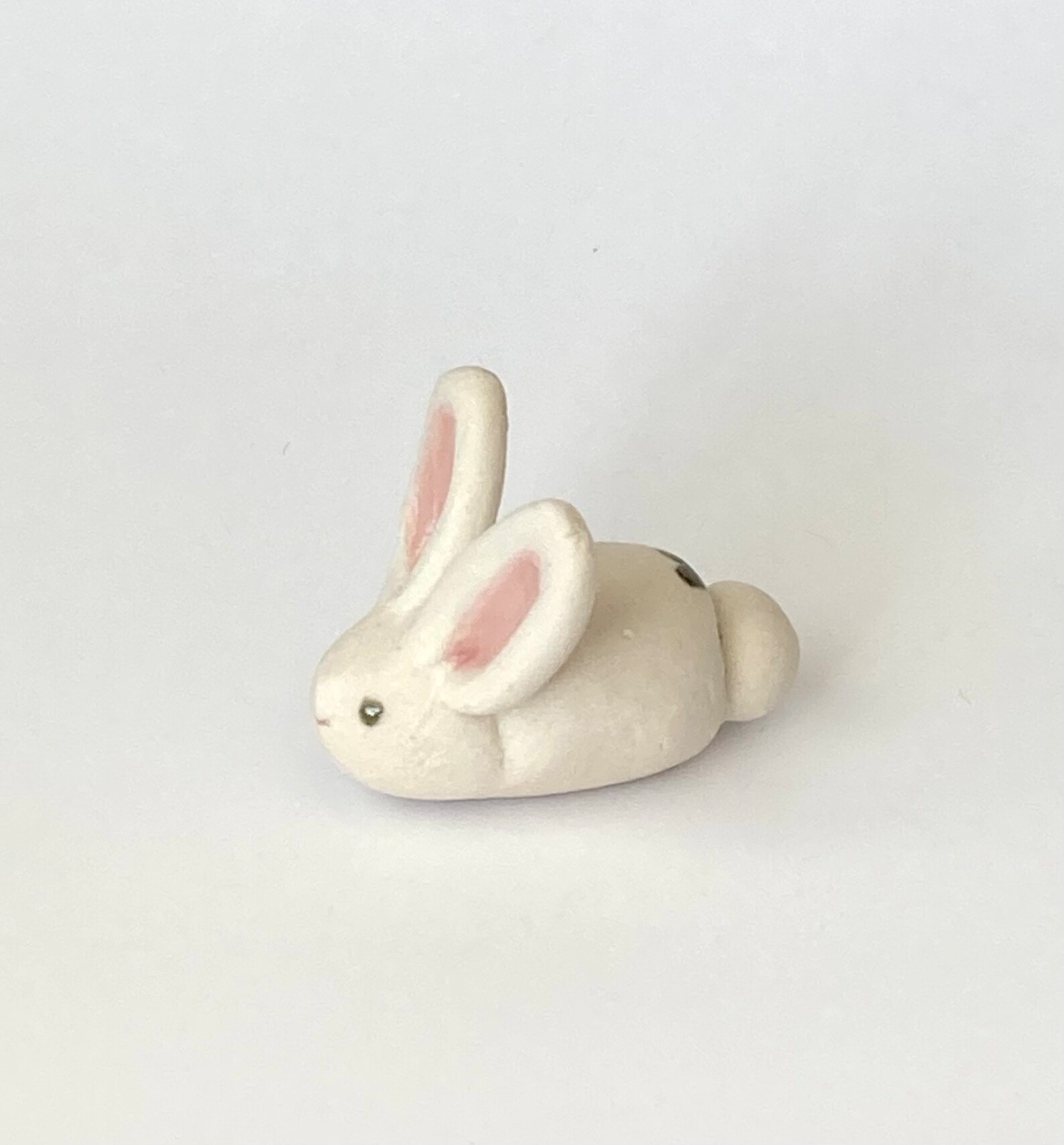Little Porcelain Bunny Miniature Ready to Ship - Etsy