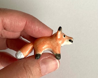 Miniature Fox Totem