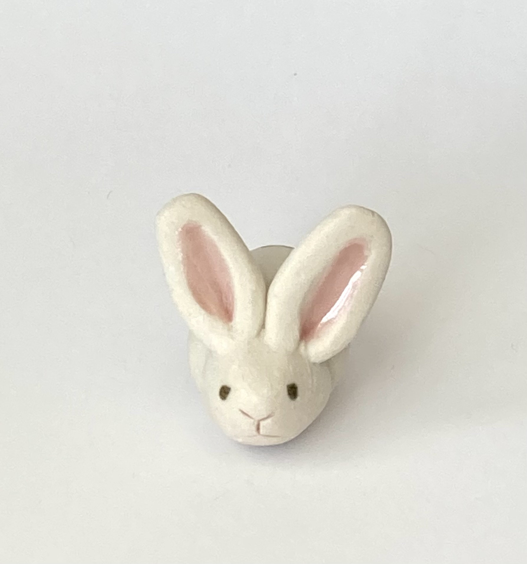Little Porcelain Bunny Miniature Ready to Ship - Etsy