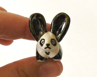 Porcelain Panda Bunny