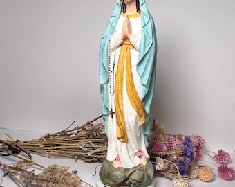 Mariastaty - Specialmålad