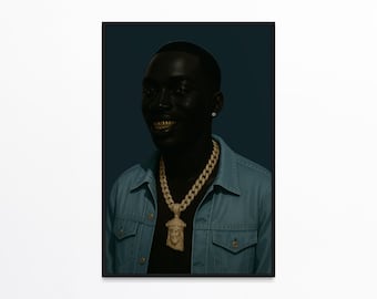 Arte mural negro, arte mural de hombre negro, arte mural de mujer negra, arte mural urbano, arte afroamericano, arte mural de chica negra, póster de chico negro, arte negro