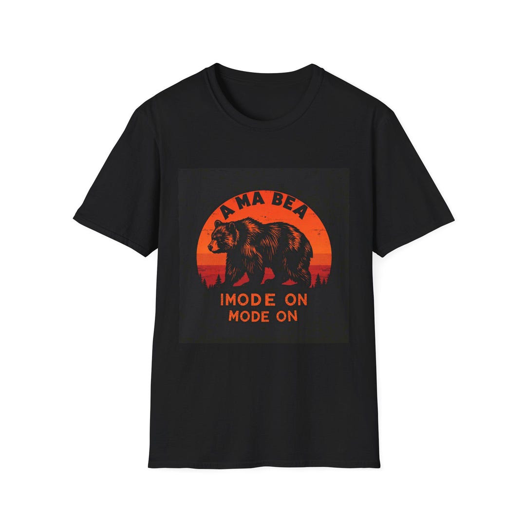 Mama Bear Mode on T-shirt, Vintage Graphic Tee, Mother's Day Gift - Etsy