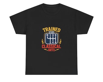 Manual Transmission T-Shirt | Vintage Car Guy Gift