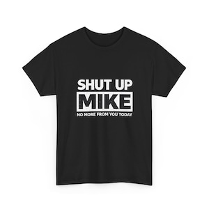 Shut up Joke - Etsy