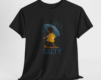 Salty Raincoat-T-shirt voor kinderen