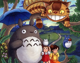 Studio Ghibli Coloring Book Six Sheet Miyazaki Coloring Page