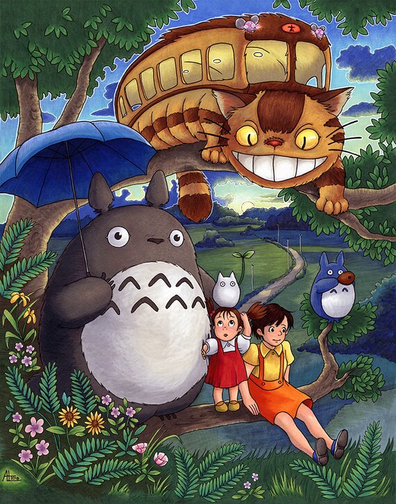 my neighbor totoro free