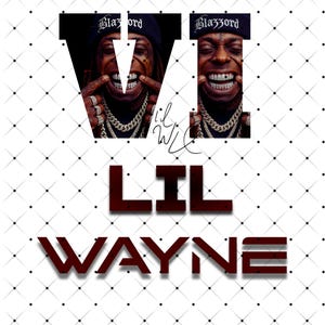 Lil Wayne PNG-Datei: Bootleg Rap Tee Design (Digitaler Download, 300 dpi