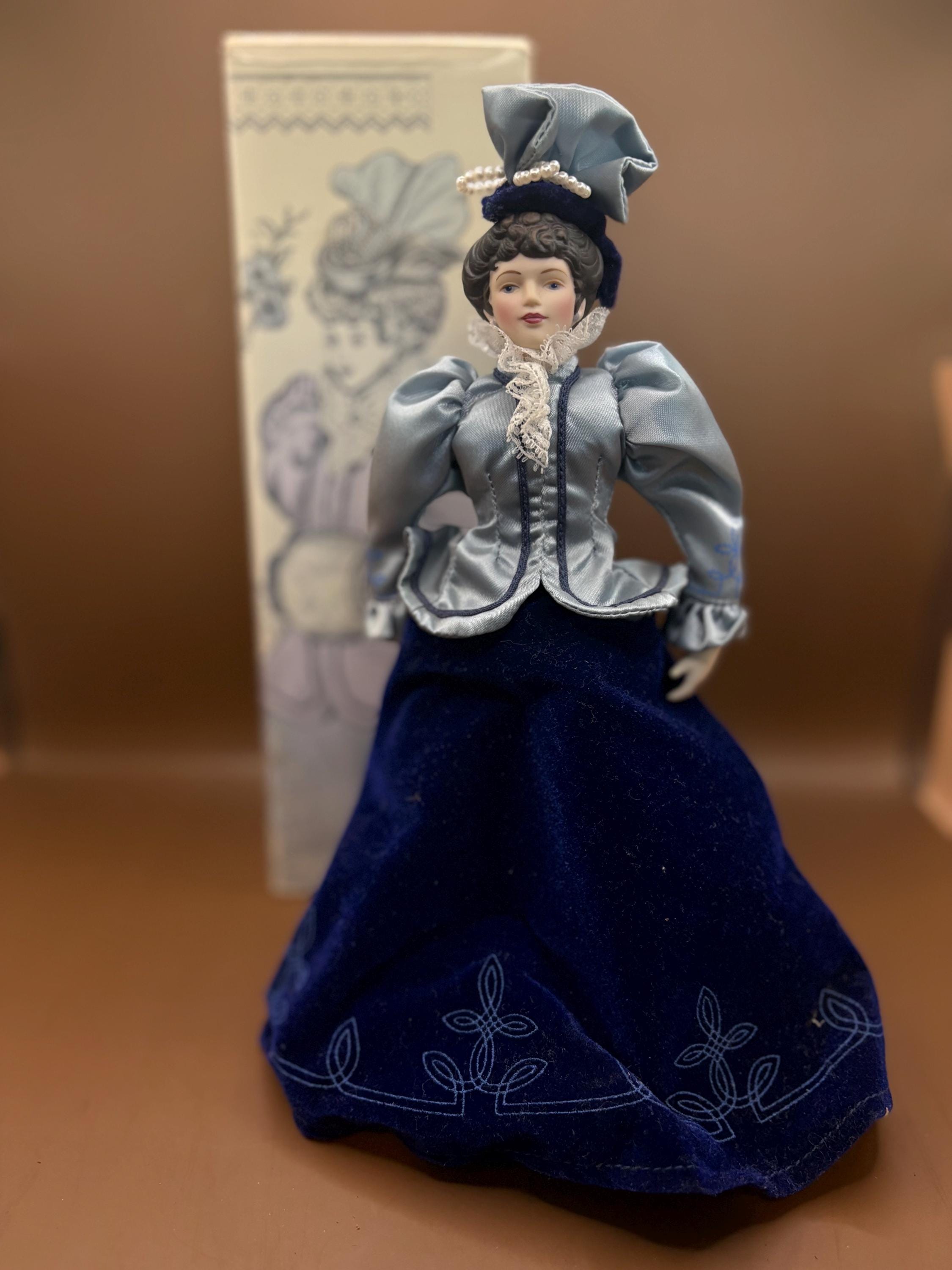 Victorian collection porcelain doll - Etsy 日本