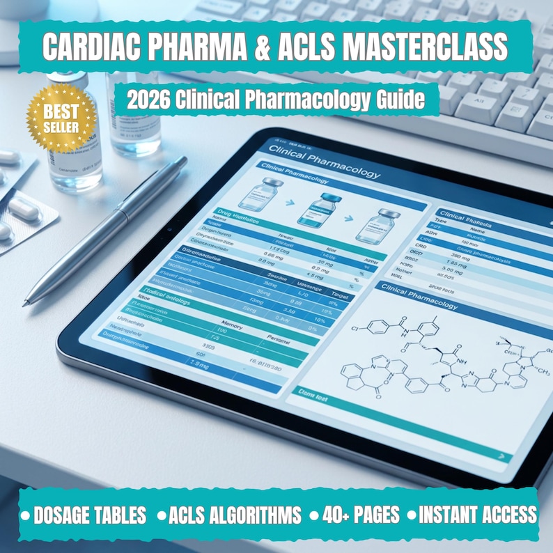The Complete Nursing School Bundle | 2026 Edition | Ebook - Etsy