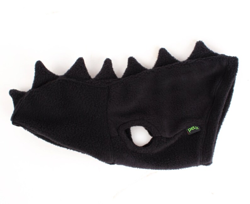 Dog Costume Black Dinosaur Dog Hoodie