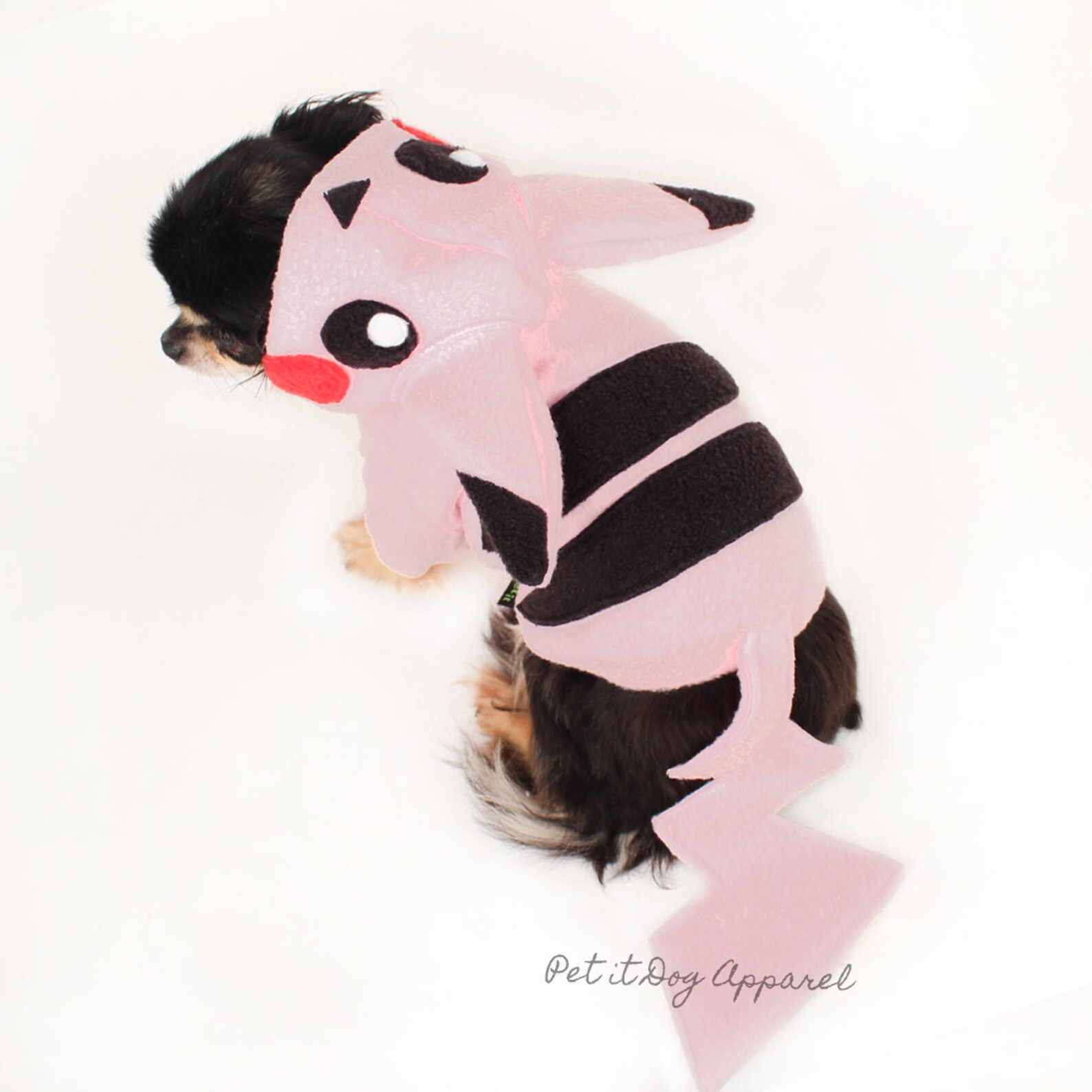 Hund Kostüm Pikachu Hund Kostüm Halloween Pokemon Hund Hoodie | Etsy