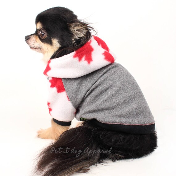 canadian dog clothes