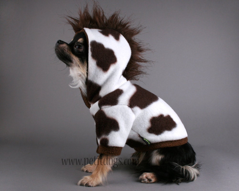 brown cow costume for dogs