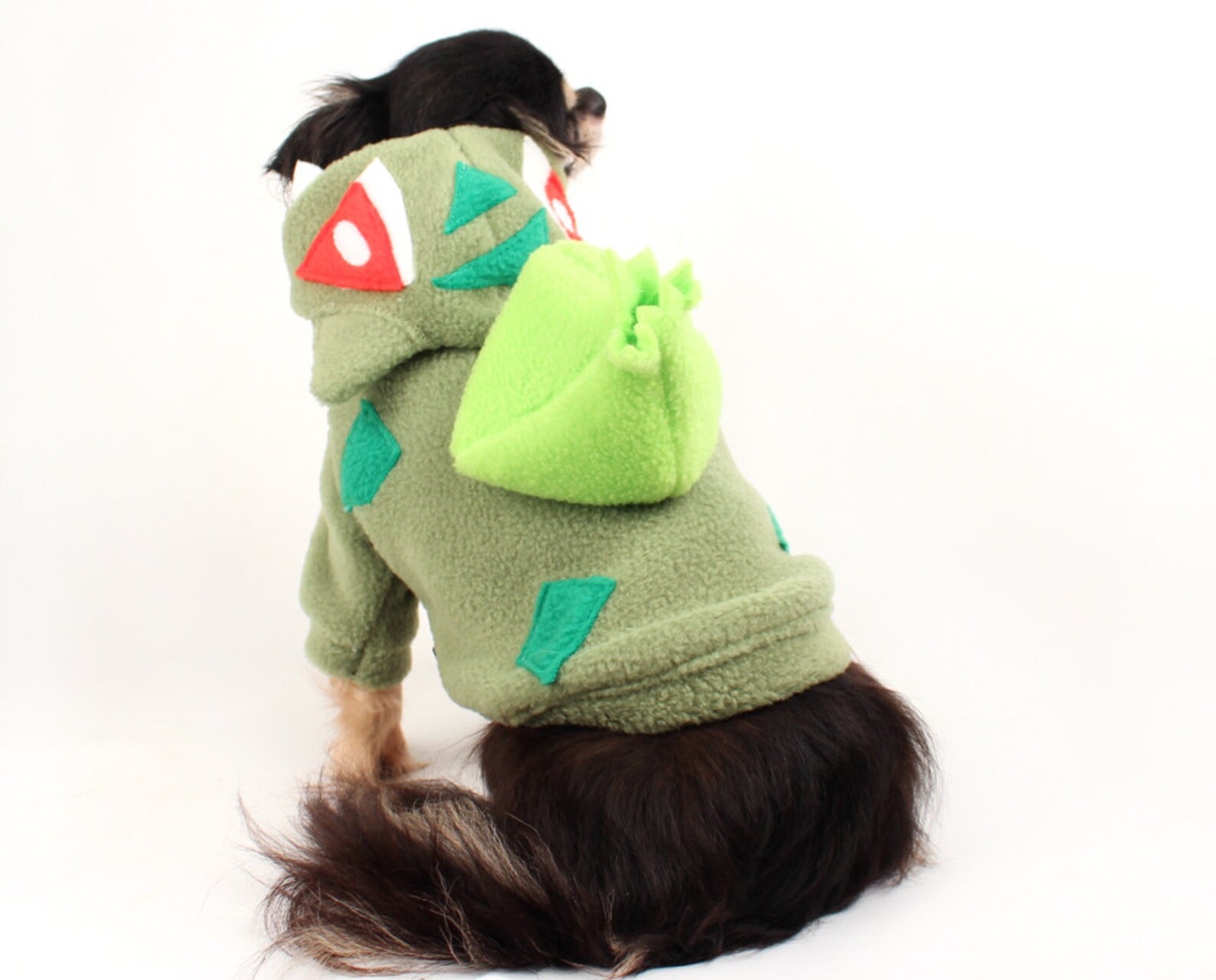 Dog Costume bulbasaur dog costume Halloween pokemon dog hoodie Etsy