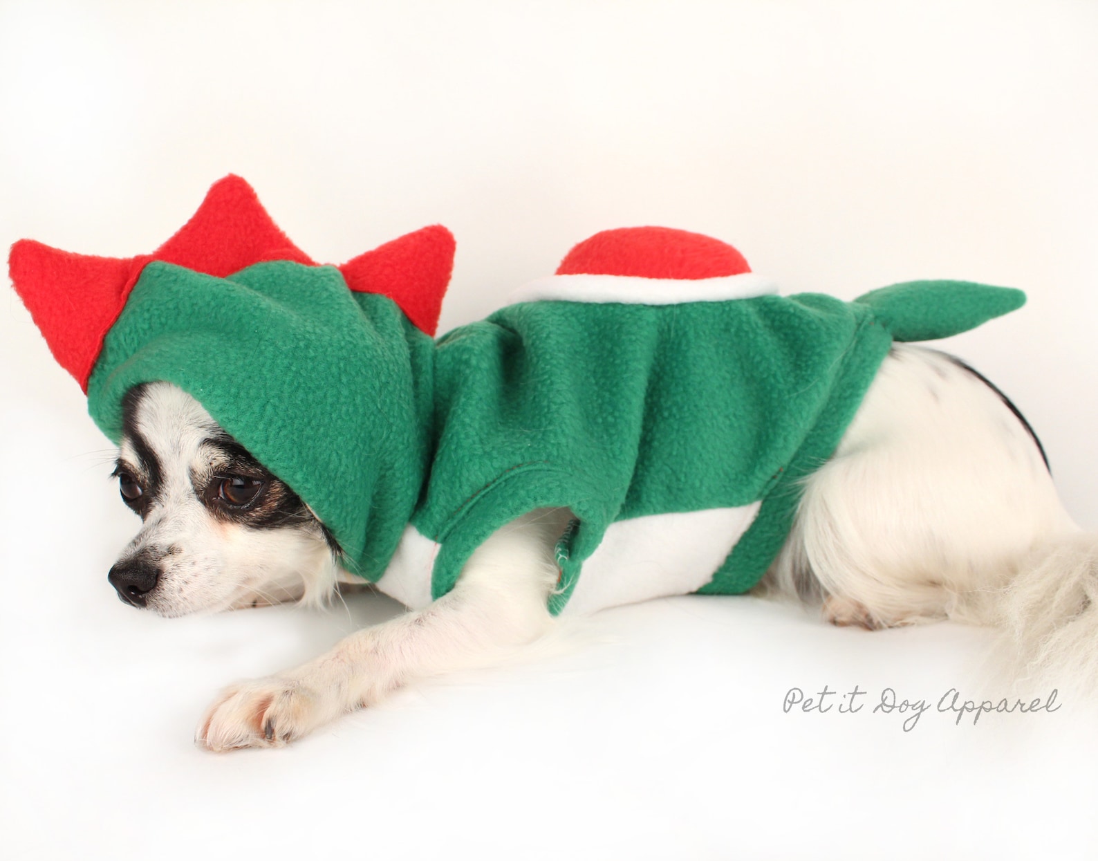 Dog Costume Yoshi inspired dino dog hoodie Etsy