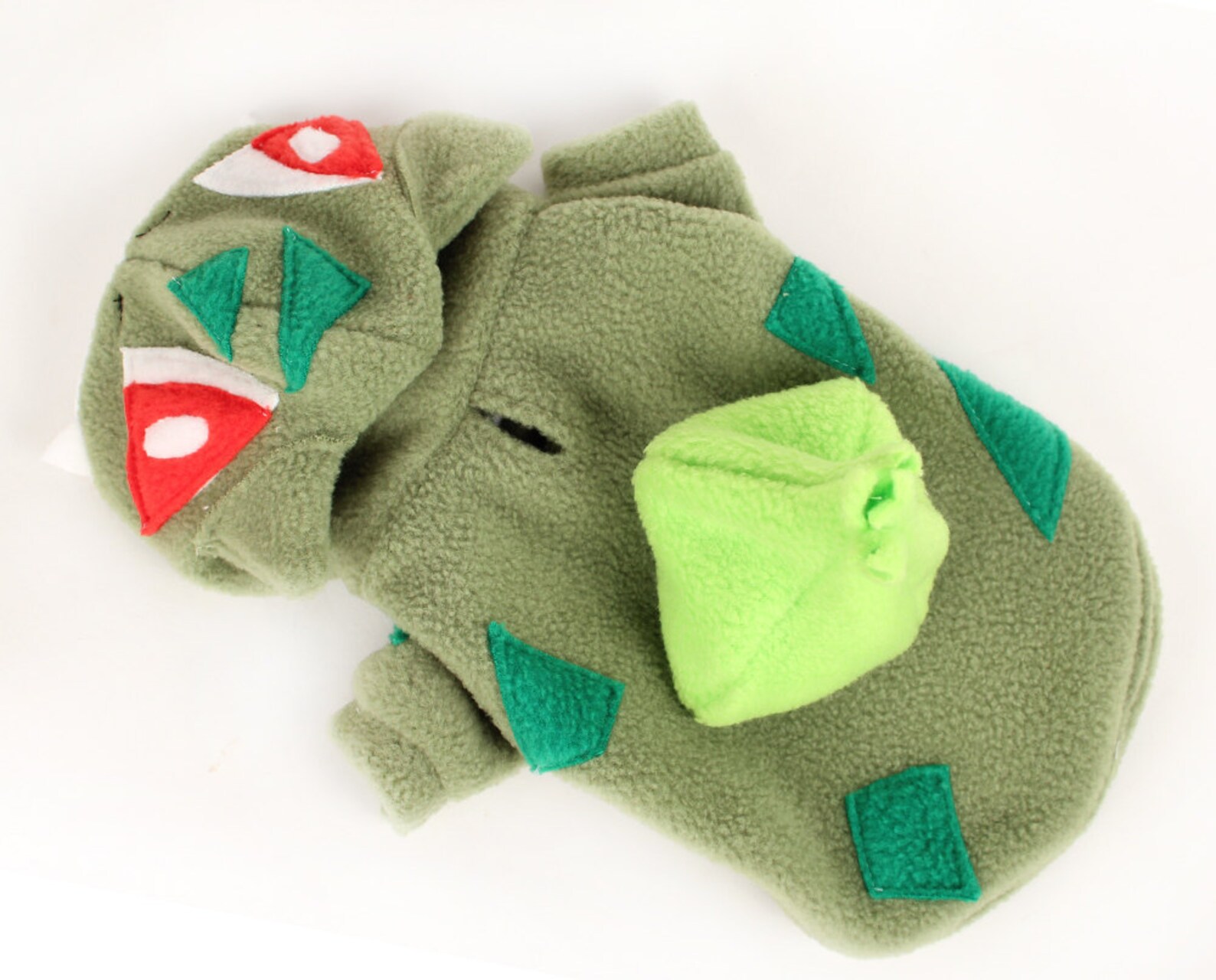 Dog Costume bulbasaur dog costume Halloween pokemon dog hoodie Etsy